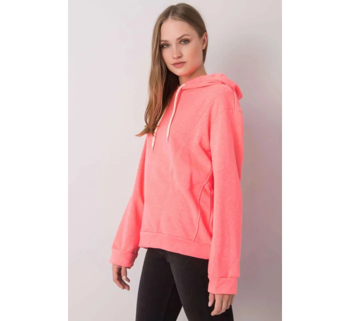 Dámska mikina EM-BL-ES-21-525.10 Neon coral - FPrice