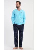 Pánske pyžamo dlhé Freedom Pánske pyžamo dlhé Freedom