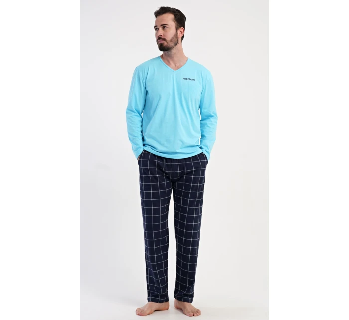 Pánske pyžamo dlhé Freedom Pánske pyžamo dlhé Freedom