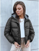 Dámská prošívaná bunda černá Dstreet model 21971056 - FashionStreet