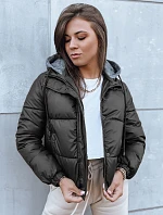 Dámska prešívaná bunda KHALEESI black FashionStreet TY3879