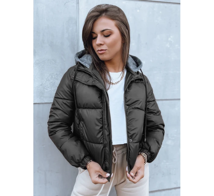 Dámská prošívaná bunda černá Dstreet model 21971056 - FashionStreet