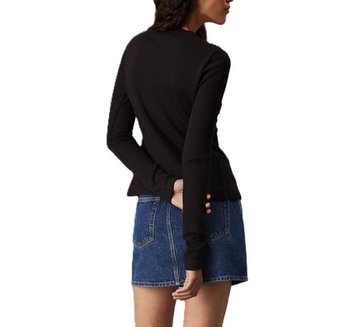 CALVIN KLEIN JEANS DÁMSKY TEXTÚROVANÝ SVETER