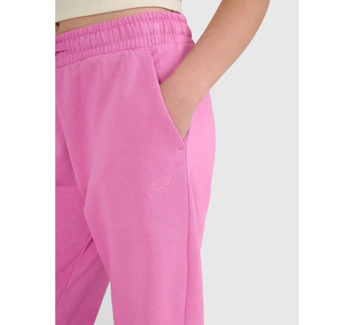 Dívčí tepláky model 21812085 - 4F Dívčí tepláky model 21812085 - 4F