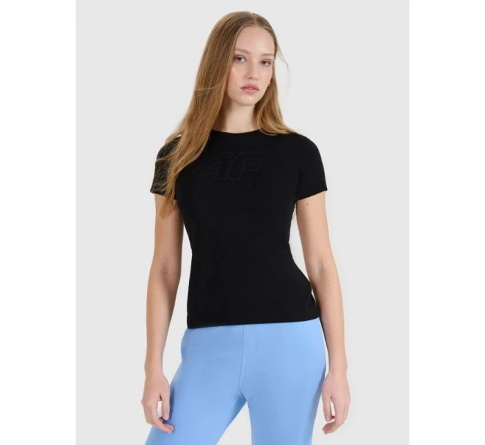 Dámske slim tričko s potlačou 4F 4FWMM00TTSHF2674-20S Dámske slim tričko s potlačou 4F 4FWMM00TTSHF2674-20S