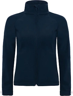 B&C Hooded Softshell /women Dámská 3-vrstvá softshellová bunda s kapucí model 22482948 navy