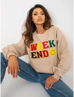 Mikina EM BL 617 6.30X béžová Mikina EM BL 617 6.30X béžová