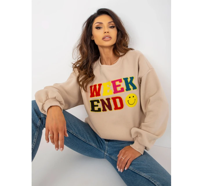 Mikina EM BL 617 6.30X béžová Mikina EM BL 617 6.30X béžová