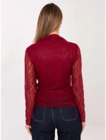 Blúzka MI BZ 92405.67 bordová Blúzka MI BZ 92405.67 bordová