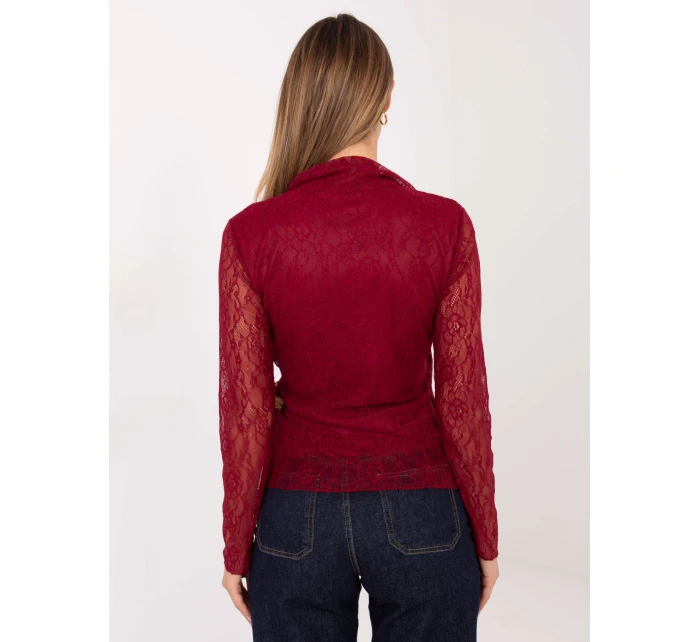 Blúzka MI BZ 92405.67 bordová Blúzka MI BZ 92405.67 bordová