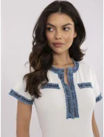 Tričko NM TS V8295.35 ecru