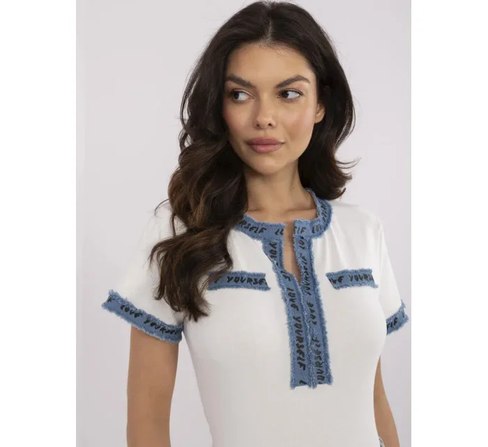 Tričko NM TS V8295.35 ecru