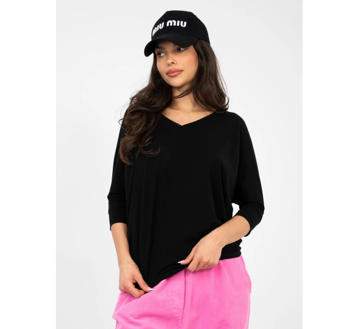 Blúzka RV BZ A1186.89 čierna