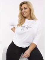 Blúzka RV BZ A525.90 biela Blúzka RV BZ A525.90 biela