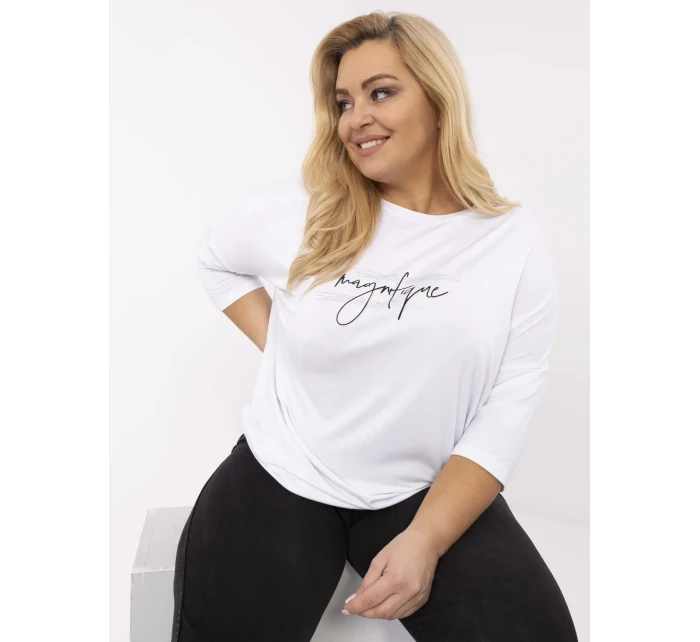 Blúzka RV BZ A525.90 biela Blúzka RV BZ A525.90 biela