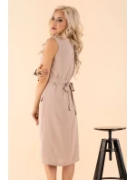 Eqalisa Béžové šaty - Merribel Eqalisa Béžové šaty - Merribel