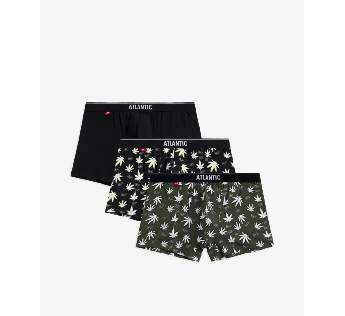 Boxerky Blazy Tom 3MH-183 3-pack - Atlantic