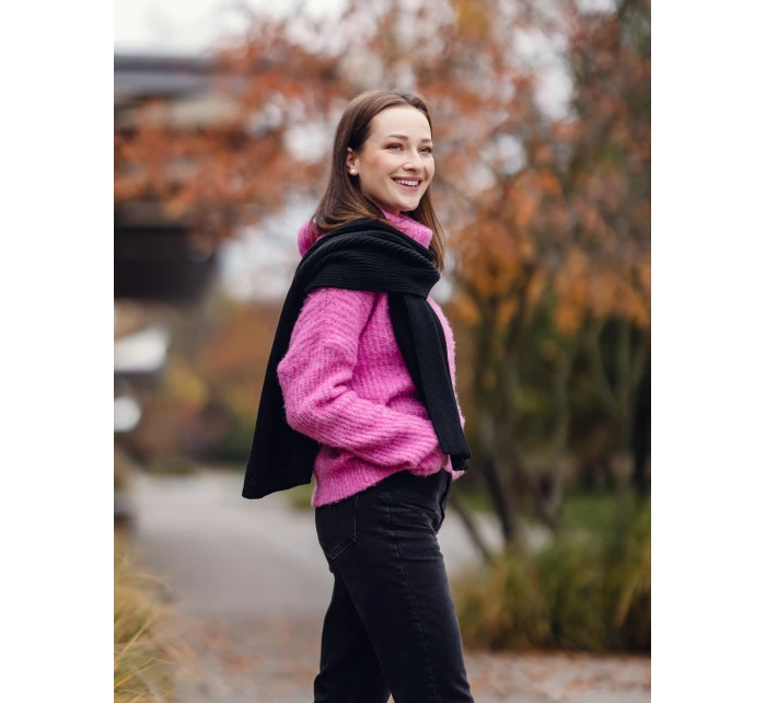 Dámsky šál Vuch Rowdy SC Black Dámsky šál Vuch Rowdy SC Black