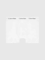 Boxerky 1 pcs U6411A 100 biela - Calvin Klein