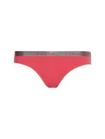 Nohavičky QD3540E VGY - malinová - Calvin Klein