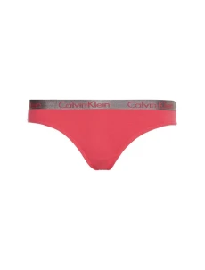 Nohavičky QD3540E VGY - malinová - Calvin Klein