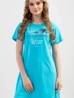 Dámska nočná košeľa s krátkym rukávom More