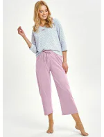 3/4 MXL Z25/26 dámské pyžamo model 21193285 - Taro