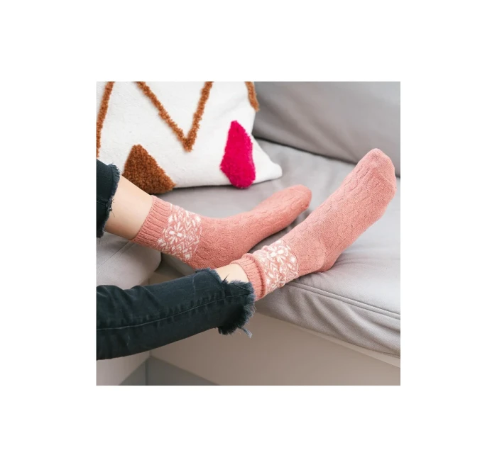 Ponožky Steven art.093 Vzor Vlnené dámske 35-40