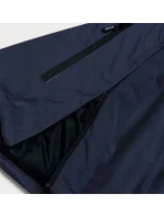 Tmavomodrá dámska zimná bunda klokanka (b2361) Tmavomodrá dámska zimná bunda klokanka (b2361)