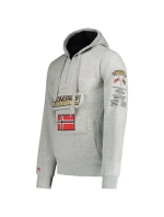 Pánska mikina Geographical Norway Gymclass EO DB 100 M WU6620H/GNO-Blended Grey