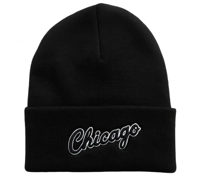 Mitchell & Ness NBA Chicago Bulls zimná čiapka HK12936-CBUBLCK Mitchell & Ness NBA Chicago Bulls zimná čiapka HK12936-CBUBLCK