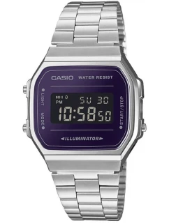 CASIO VINTAGE A168WEM-1EF Pánske hodinky + BOX
