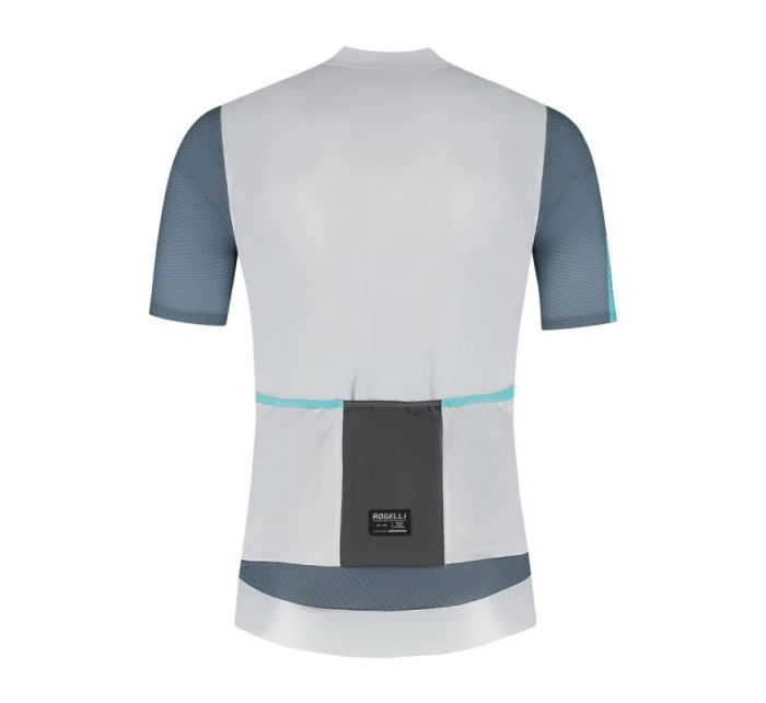 Rogelli FAST dres sivý mentolový L