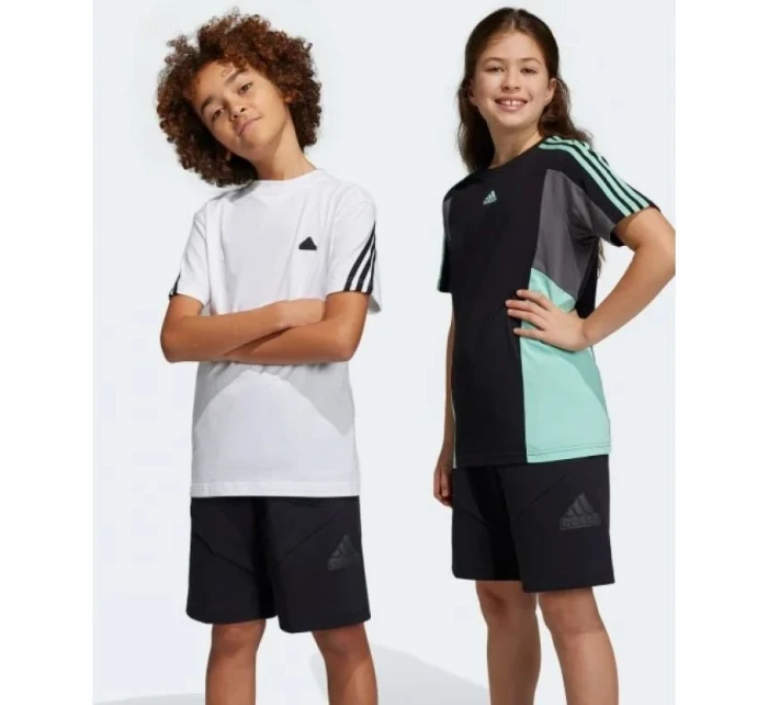 Adidas Future Icons Logo 8 palcov Jr šortky HR6306 Adidas Future Icons Logo 8 palcov Jr šortky HR6306
