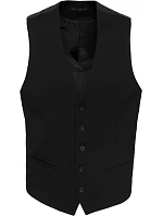 Kariban K 501 Pánska vesta 20.K501 čierna