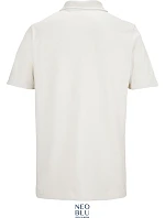 NEOBLU Orel Unisex piqué polo z hrubej bavlny 24.4337 zaprášená béžová NEOBLU Orel Unisex piqué polo z hrubej bavlny 24.4337 zaprášená béžová