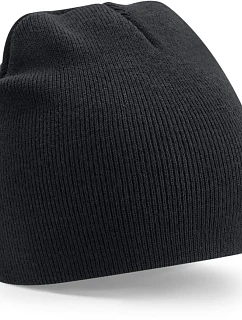 B Pletená čepice "Recycled" 53.0 black model 22432945 - Beechfield