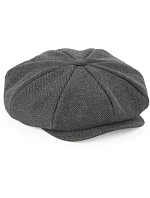 Beechfield B 628 Bekovka 53.0628 charcoal herringbone Beechfield B 628 Bekovka 53.0628 charcoal herringbone