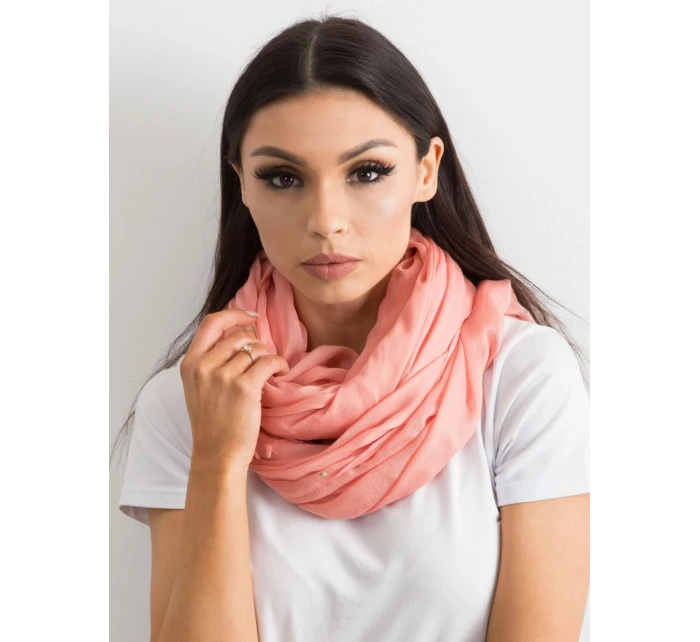 Dámska šatka AT CH F84037.32P koralový Dámska šatka AT CH F84037.32P koralový