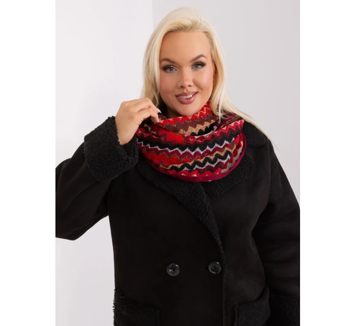 Komín AT KM BF48661.26 bordová Komín AT KM BF48661.26 bordová