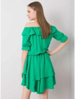 Šaty CHA SK model 15268457 zelená - FPrice Šaty CHA SK model 15268457 zelená - FPrice