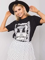 Tričko HB TS 3029.14P čierna