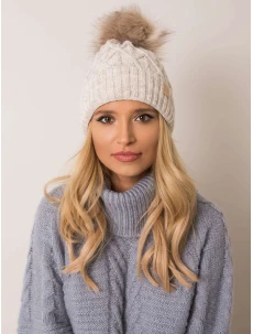 Dámska čiapka 9.74 béžová