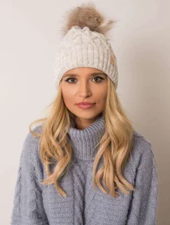 Dámska čiapka 9.74 béžová