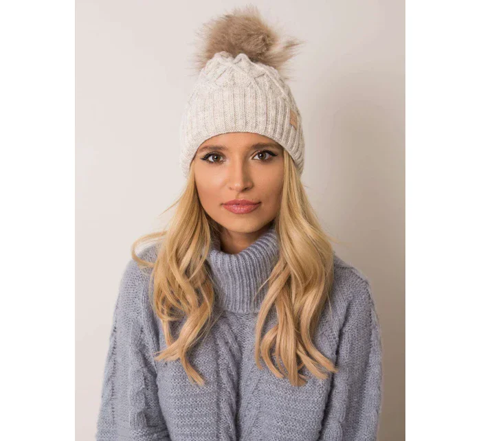 Dámska čiapka 9.74 béžová