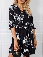 Sukienka LK SK model 22347399 czarny - FPrice