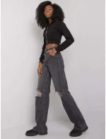 Džínsové nohavice RO SP PNT 05.12P black