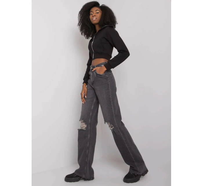 Džínsové nohavice RO SP PNT 05.12P black