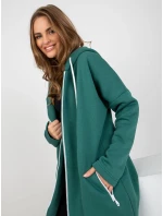 Mikina RV BL 4742.20P tmavo zelená Mikina RV BL 4742.20P tmavo zelená