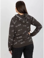 Blúzka RV BL 8351.95 khaki